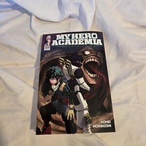 My Hero Academia Manga Volume